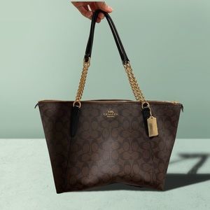 COACH TOTE